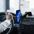 Long Neck Car Phone Mount 🚗 | Adaptable Cradle 360° Windshield & Dashboard Holder