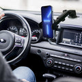 Car Phone Mount Long Neck 🚗 | One-Touch 360° Dashboard & Windshield Holder