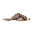 Greek Leather Slide Sandals for Women – Enyo Classic Flat Slides | Minimalist Summer Style