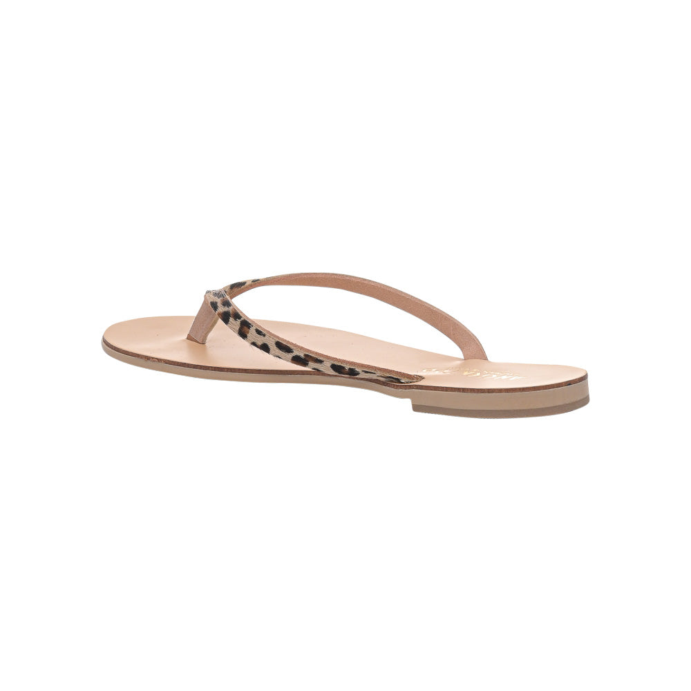 Greek Leather Flip Flops for Women – Apate Minimalist Thong Sandals | Beach & Casual Style
