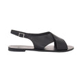 Greek Leather Strappy Sandals for Women – Elpis Minimalist Tan Flat Sandals | Summer Style