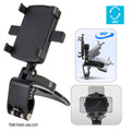 Versatile Car Phone Mount 🚗 | Adjustable Bracket for Mirror, Visor & Desk
