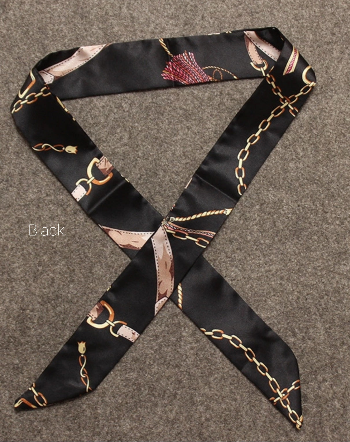 HANDBAG SCARF/NECK SCARF-12