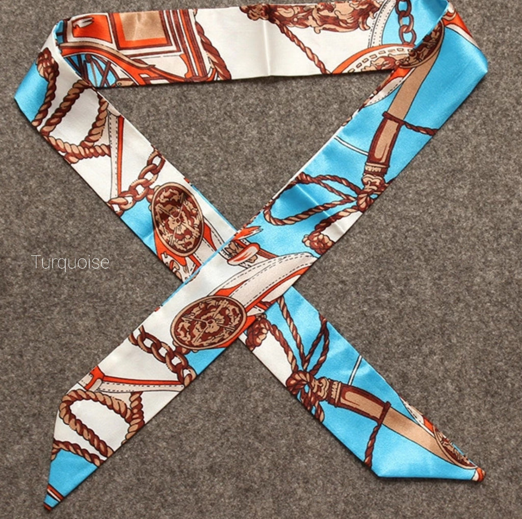 HANDBAG SCARF/NECK SCARF-7