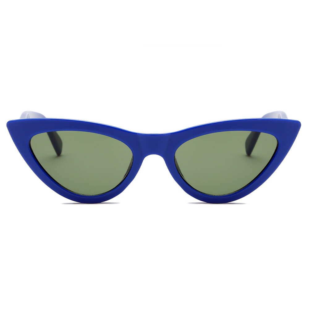 HUDSON | Women Retro Vintage Cat Eye Sunglasses