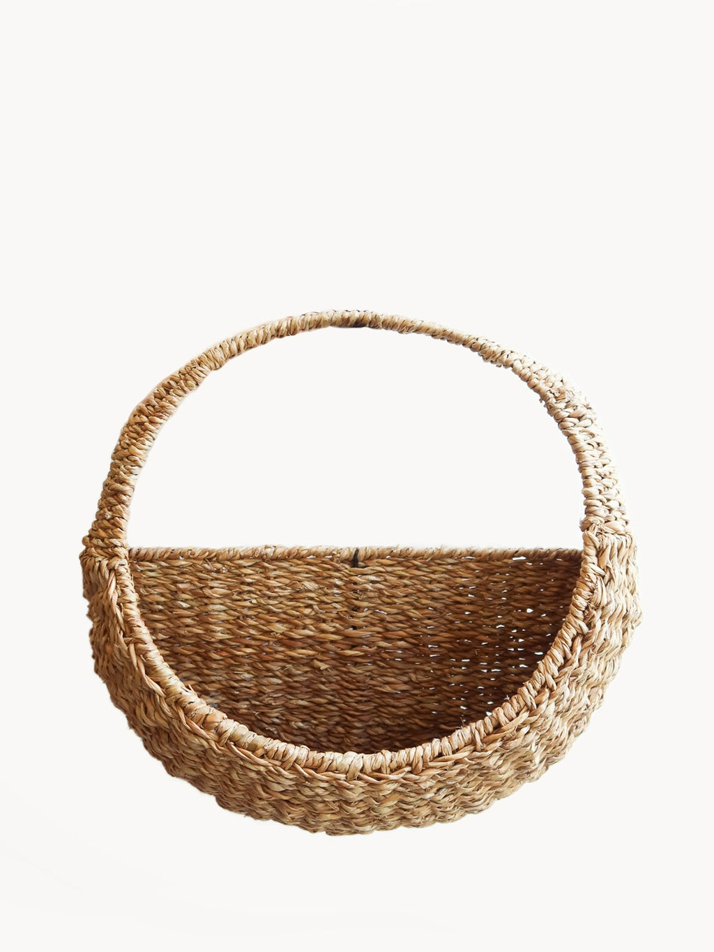 Cesta Decorativa de Pared Savar - Tejida a Mano