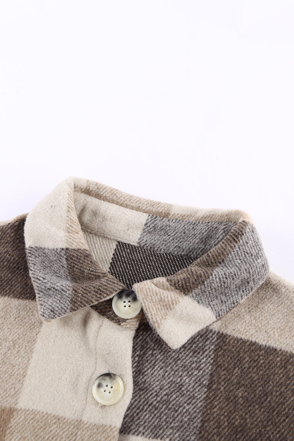 Alana Block Long Sleeve Jacket