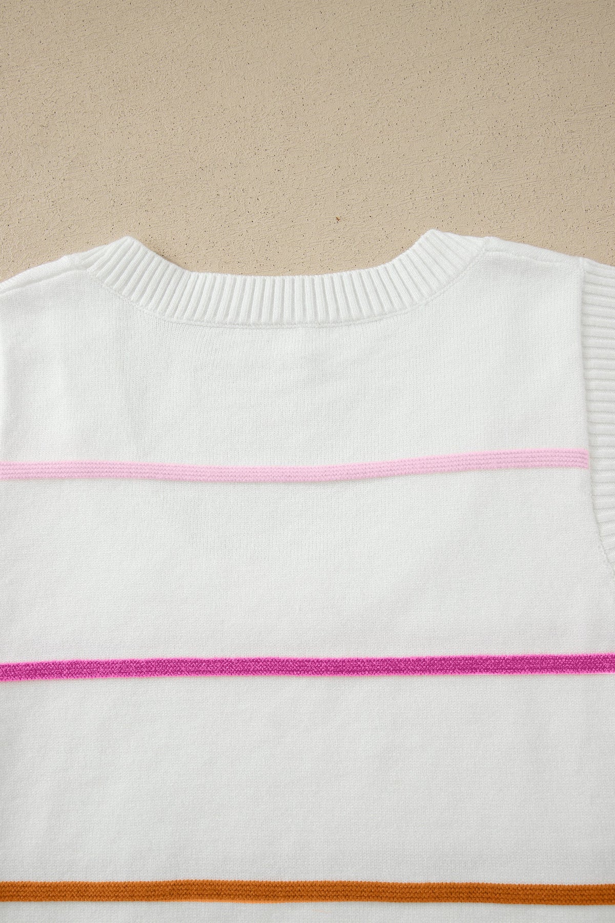 Soraya Stripe Knitted Sweater