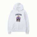 Unisex Printed Graphic Hooded Sweatshirt