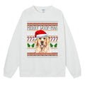 Merry women's Christmas hoodie