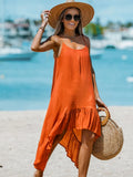 Summer Casual Irregular Dress for Women – Flowy & Chic