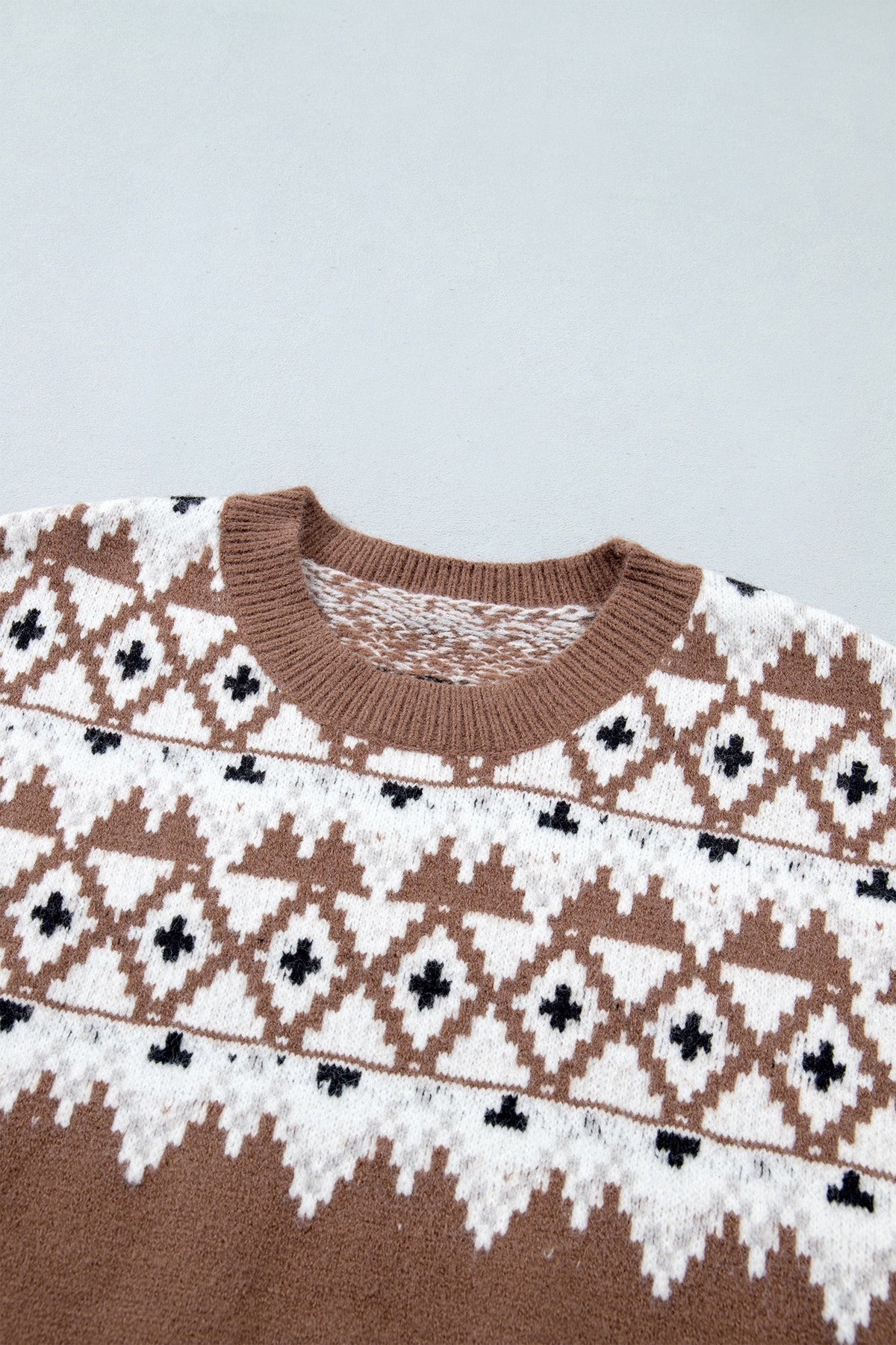Stormi Shoulder Casual Pullover Sweater