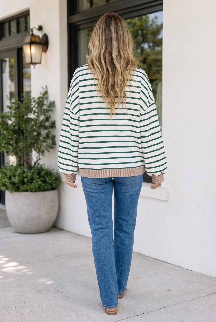 Ella Drop Shoulder Sweatshirt