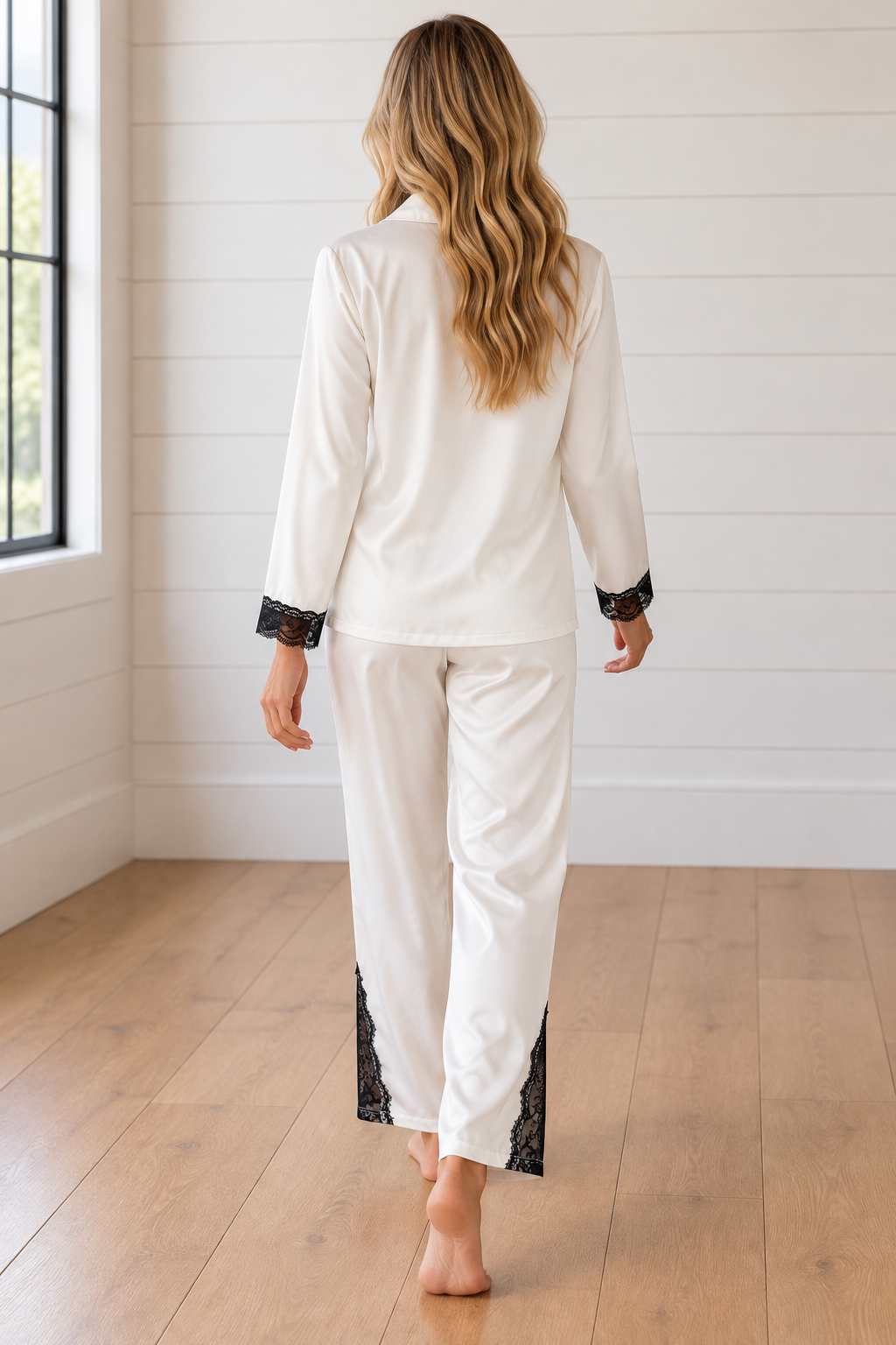 Fatimia Front 2pcs Pajama Set