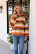 Dayanna Knit Puff Sleeve Sweater
