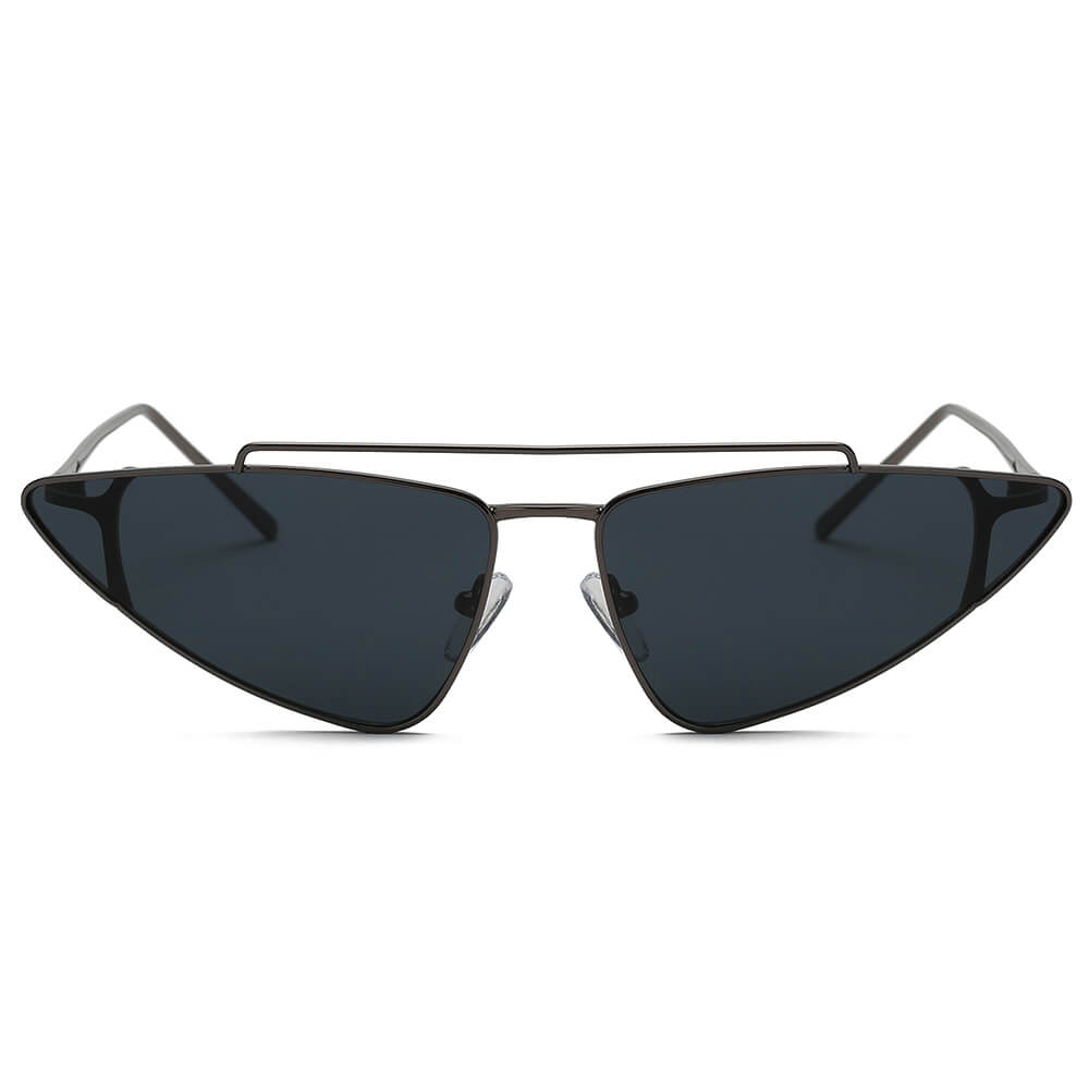 COHASSET | Women Small Retro Vintage Cat Eye Sunglasses