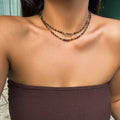 Beach Shell & Sea Star Necklace – Ocean Vibes Jewelry