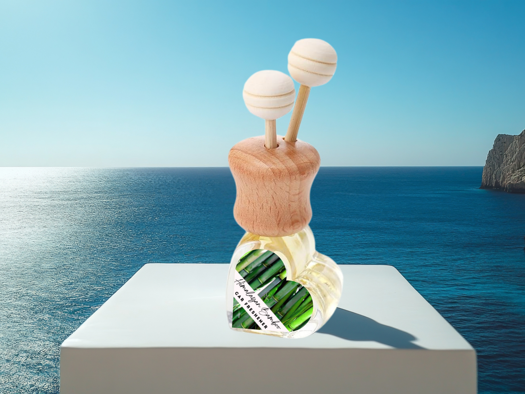 Nature & Earth Car Diffuser - Forest & Outdoor Aromatherapy for Your Vehicle