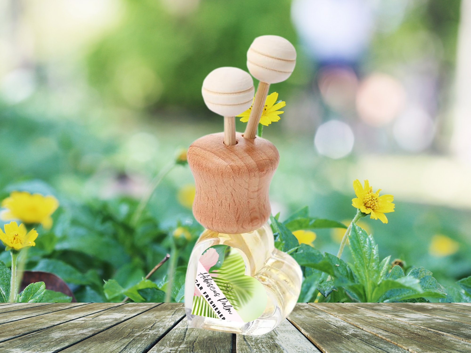 Clean & Fresh Car Diffuser - Crisp Linen & Ocean Breeze Aromatherapy