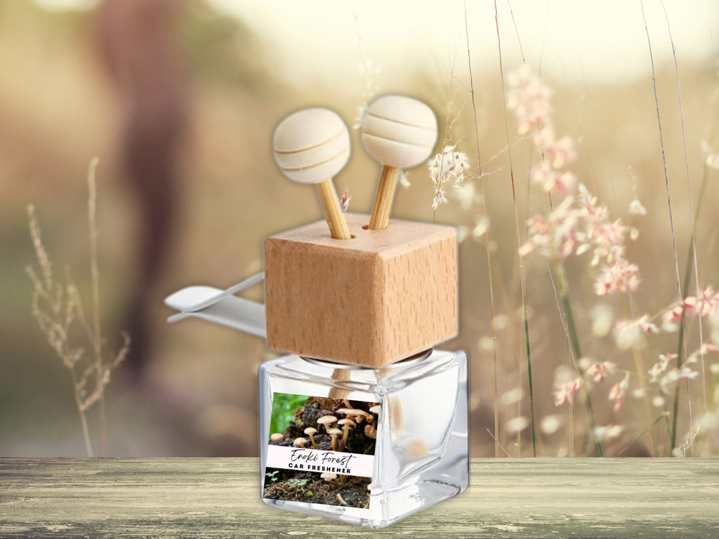Nature & Earth Car Diffuser - Forest & Outdoor Aromatherapy for Your Vehicle