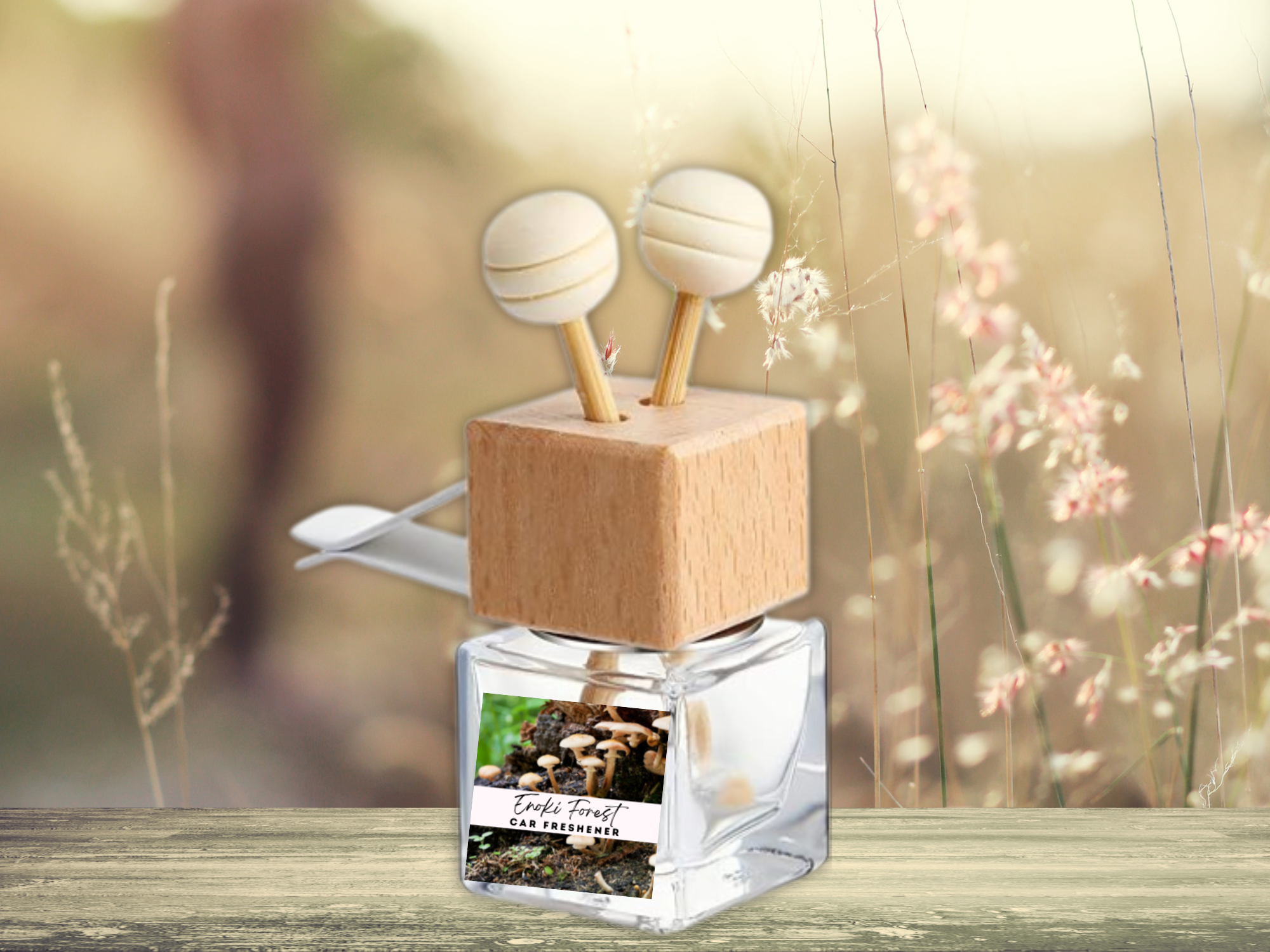 Nature & Earth Car Diffuser - Forest & Outdoor Aromatherapy for Your Vehicle