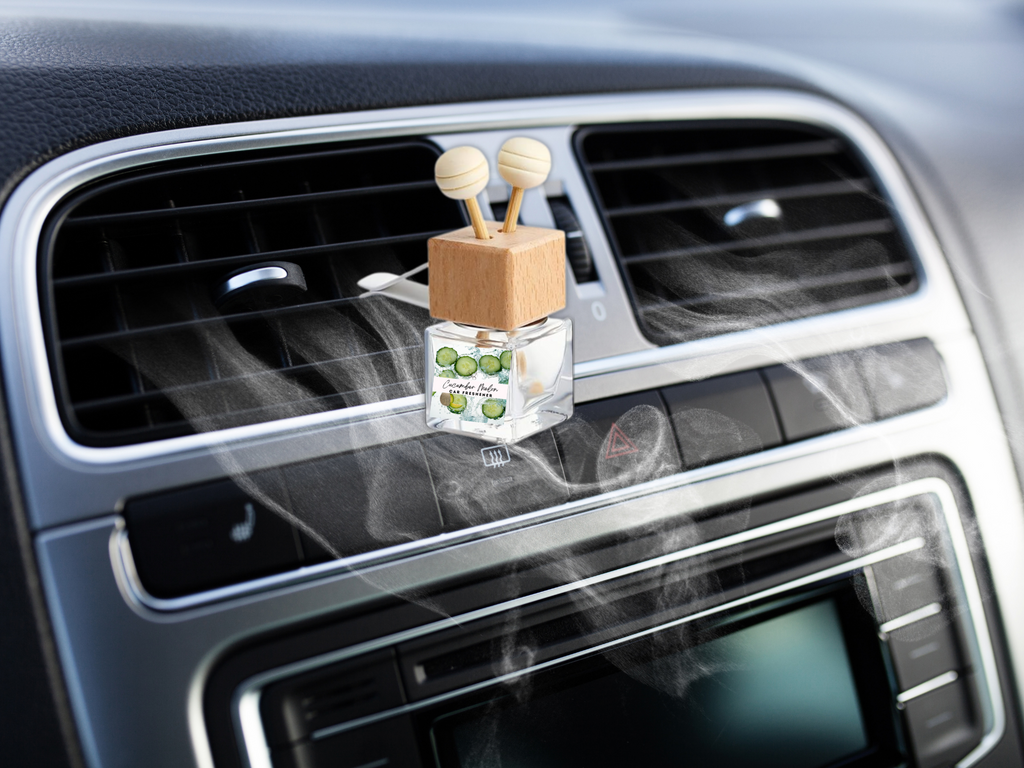 Clean & Fresh Car Diffuser - Crisp Linen & Ocean Breeze Aromatherapy