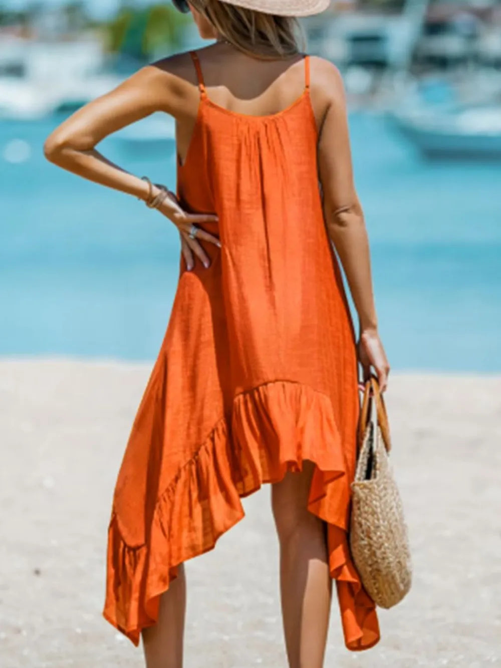 Summer Casual Irregular Dress for Women – Flowy & Chic