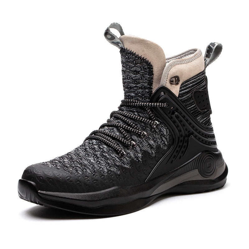 Botas de seguridad de cana alta con punta de acero para hombre - foto 4