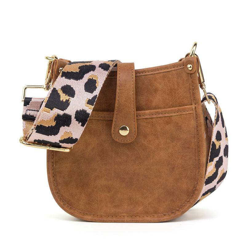 Compact Emmy Courier Crossbody Bag – Choose Your Strap - foto 4