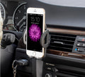 Car Air Vent Phone Holder 🚗 | Adjustable Cradle 360° Universal Mount