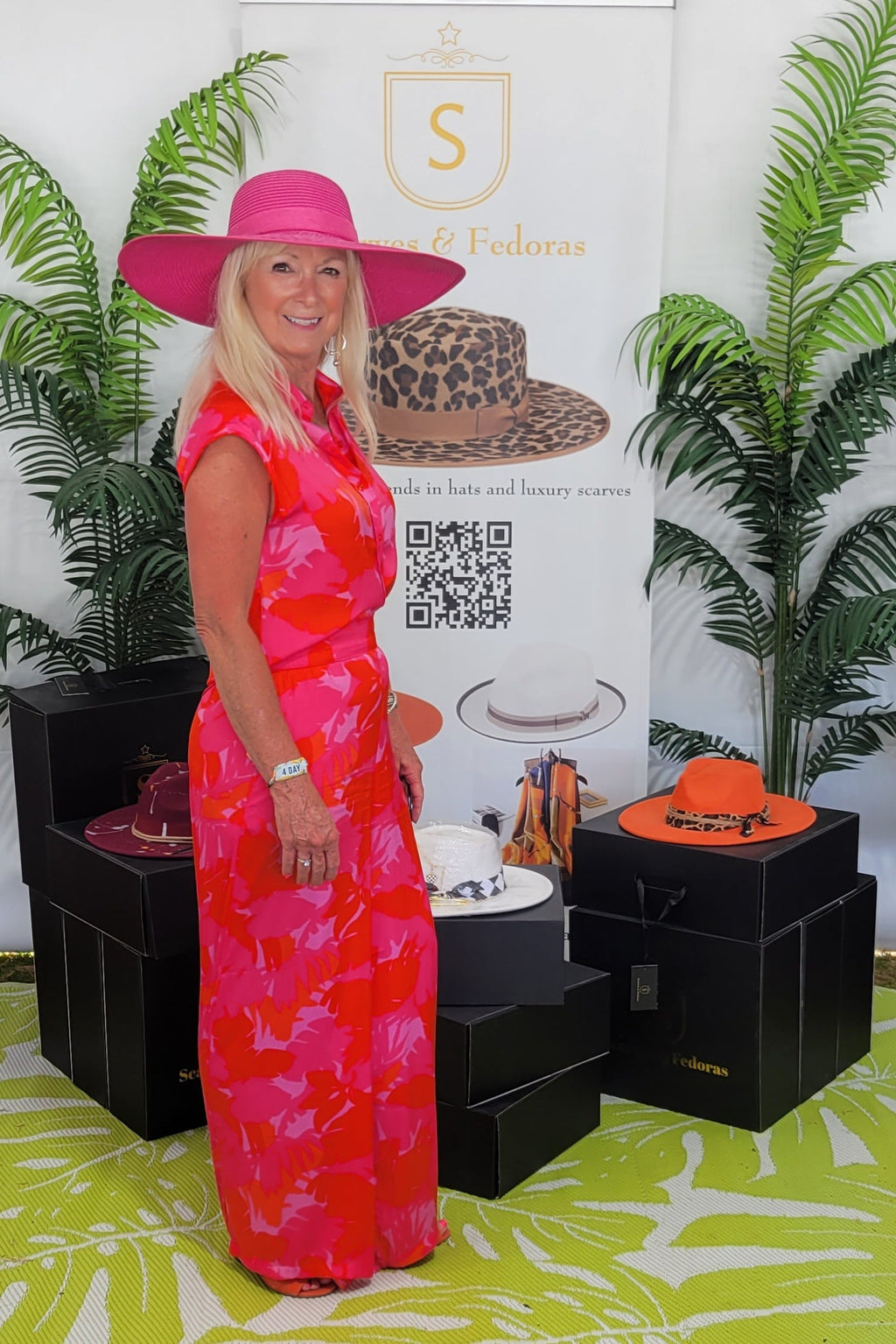 TOBAGO STRAW HAT