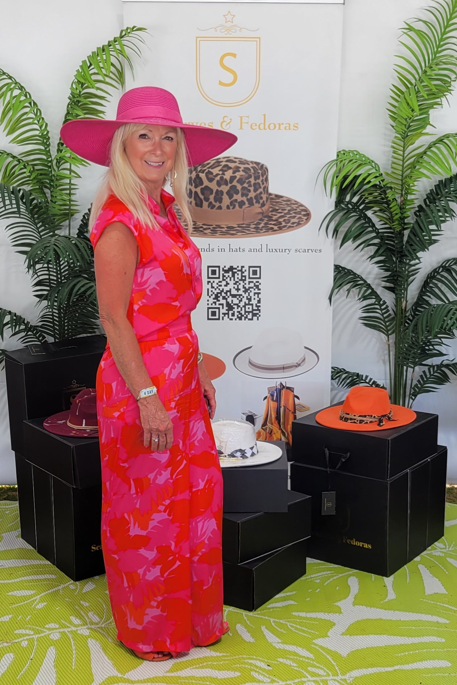 TOBAGO STRAW HAT
