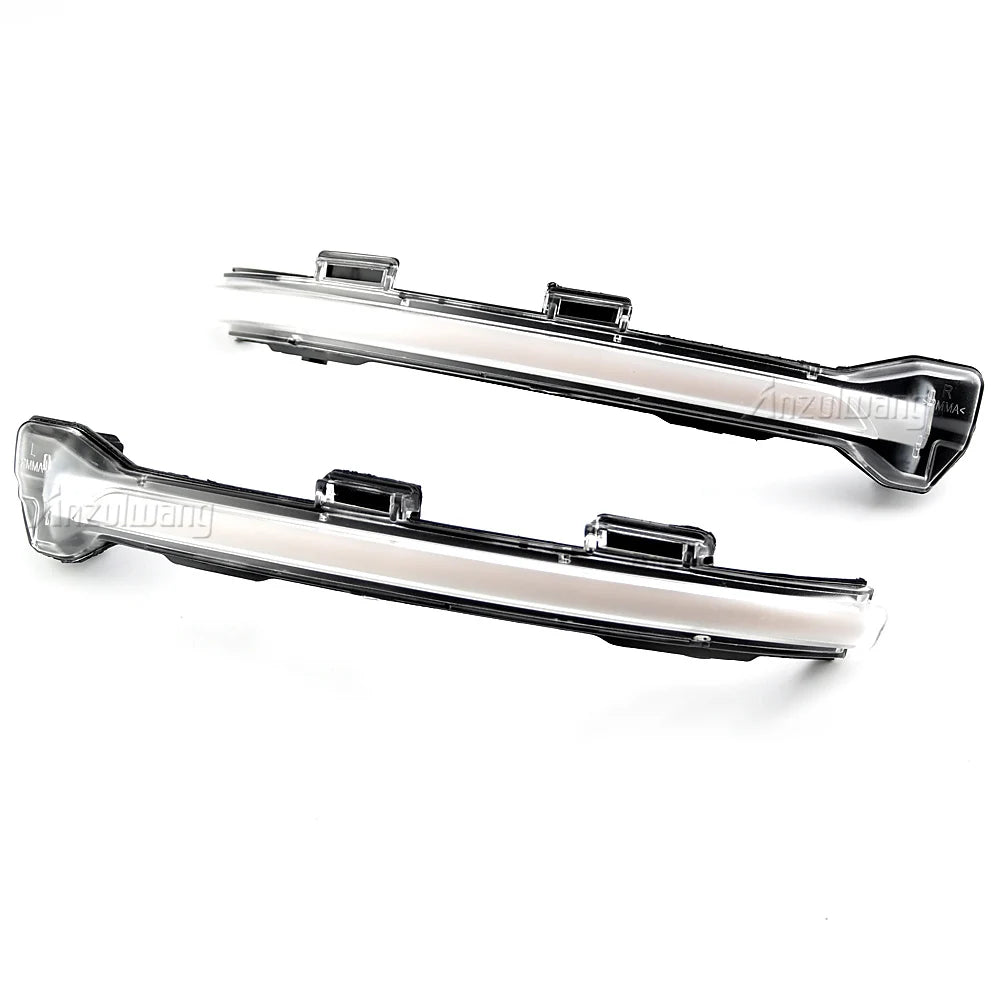 Dynamic LED Turn Signal for VW Golf MK7.5 GTI 7 7.5 R Rline GTD MKVII Mirror Light clear 2013 2015 2018 2019 2020