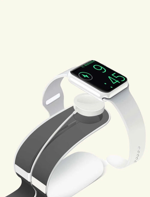 3-in-1 Desk Stand 📱 | Phone, Tablet & Apple Watch Charging Holder