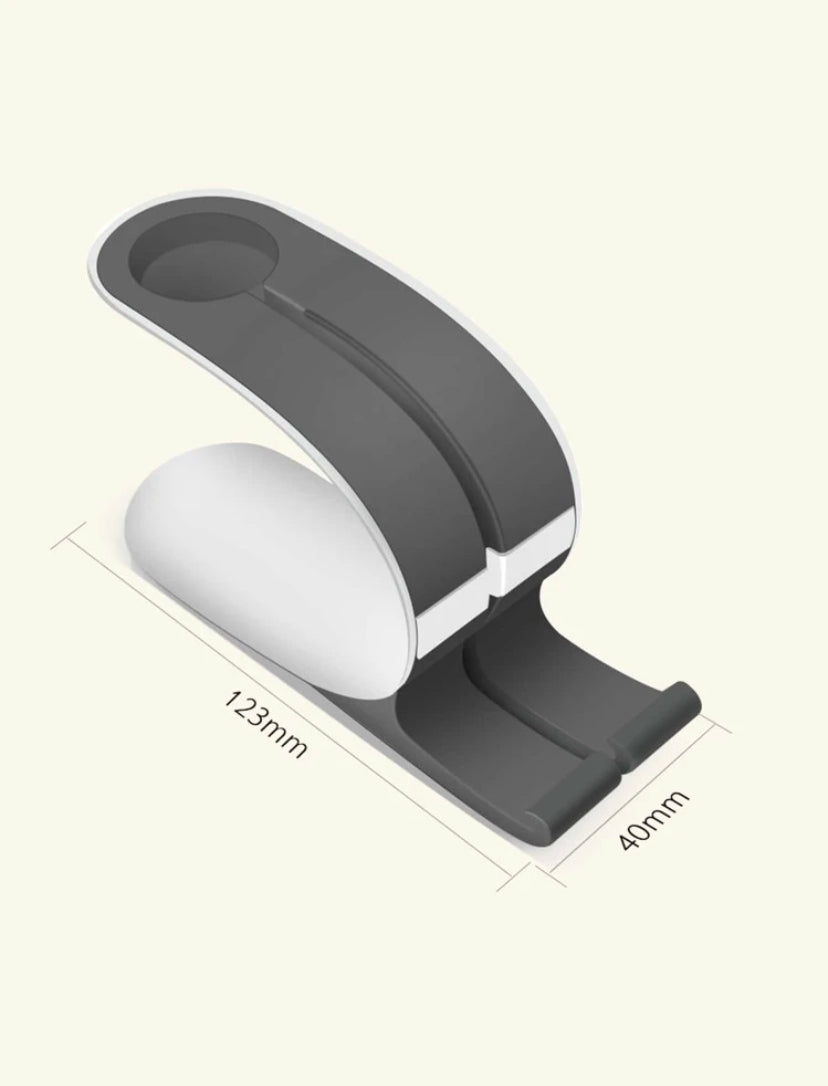 3-in-1 Desk Stand 📱 | Phone, Tablet & Apple Watch Charging Holder