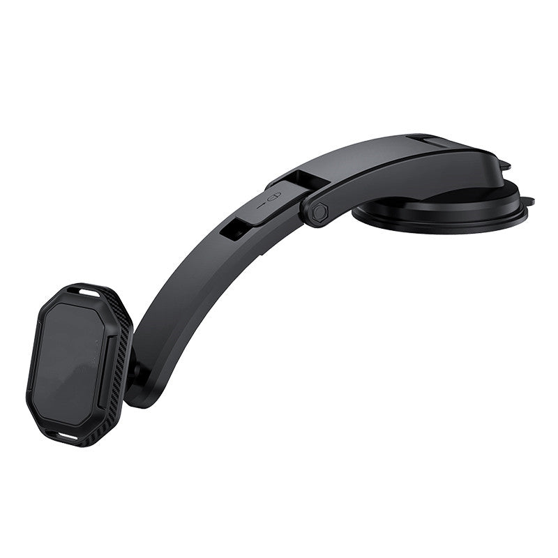Magnetic Car Phone Holder 🚗 | 4-Magnet 360° Flex-Neck Dashboard Mount