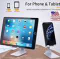 Adjustable Tablet & Phone Stand 📱 | Foldable Desktop Holder for iPad & iPhone