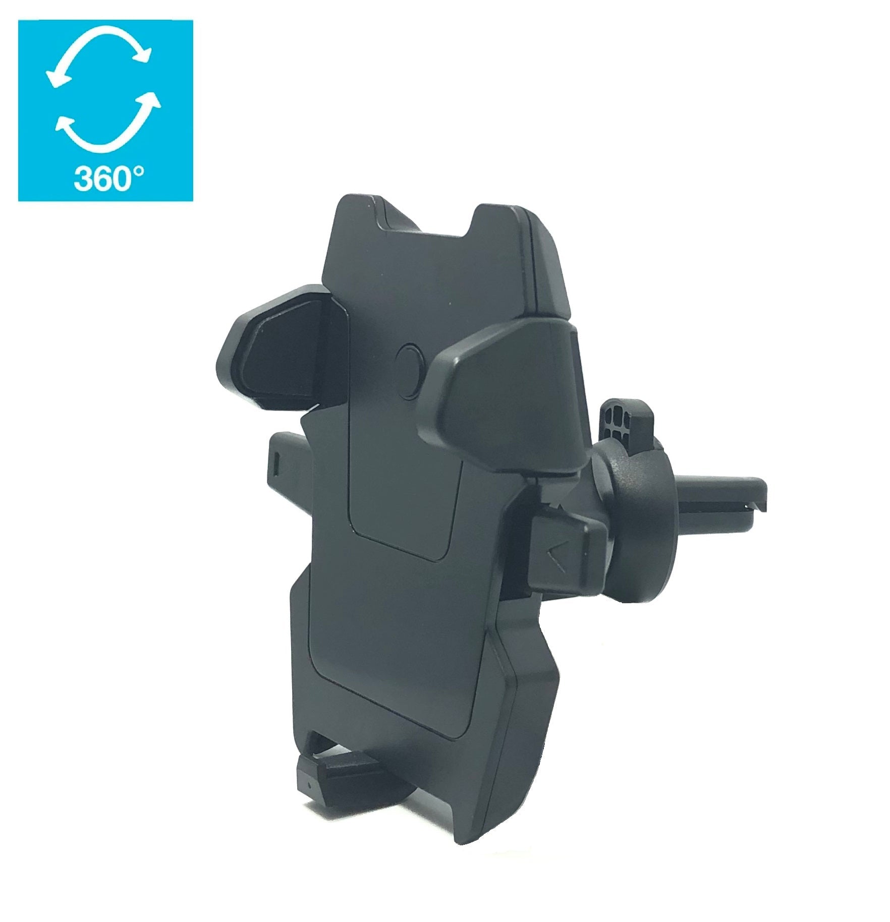 Car Air Vent Phone Mount 🚗 | One-Touch 360° Rotating Holder