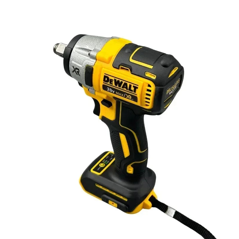 Dewalt DCF880 Cordless Impact Wrench 20V 2300RPM Rechargeable 13MM Electric Lithium Battery Wrench 203Nm Power Tools
