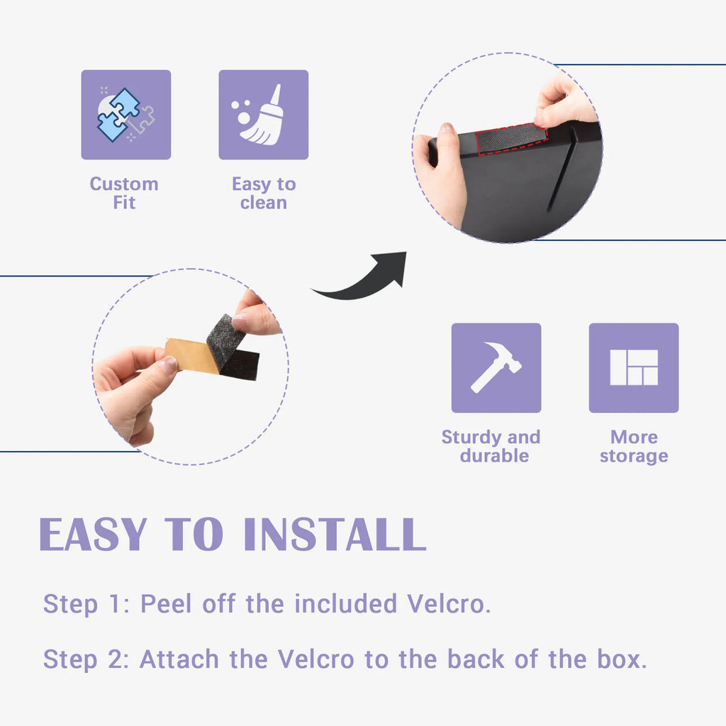 Center Console Organizer for 2025 Chevy Suburban/Tahoe Middle Center Console Armrest Storage Box Tray Interior Car Accessories