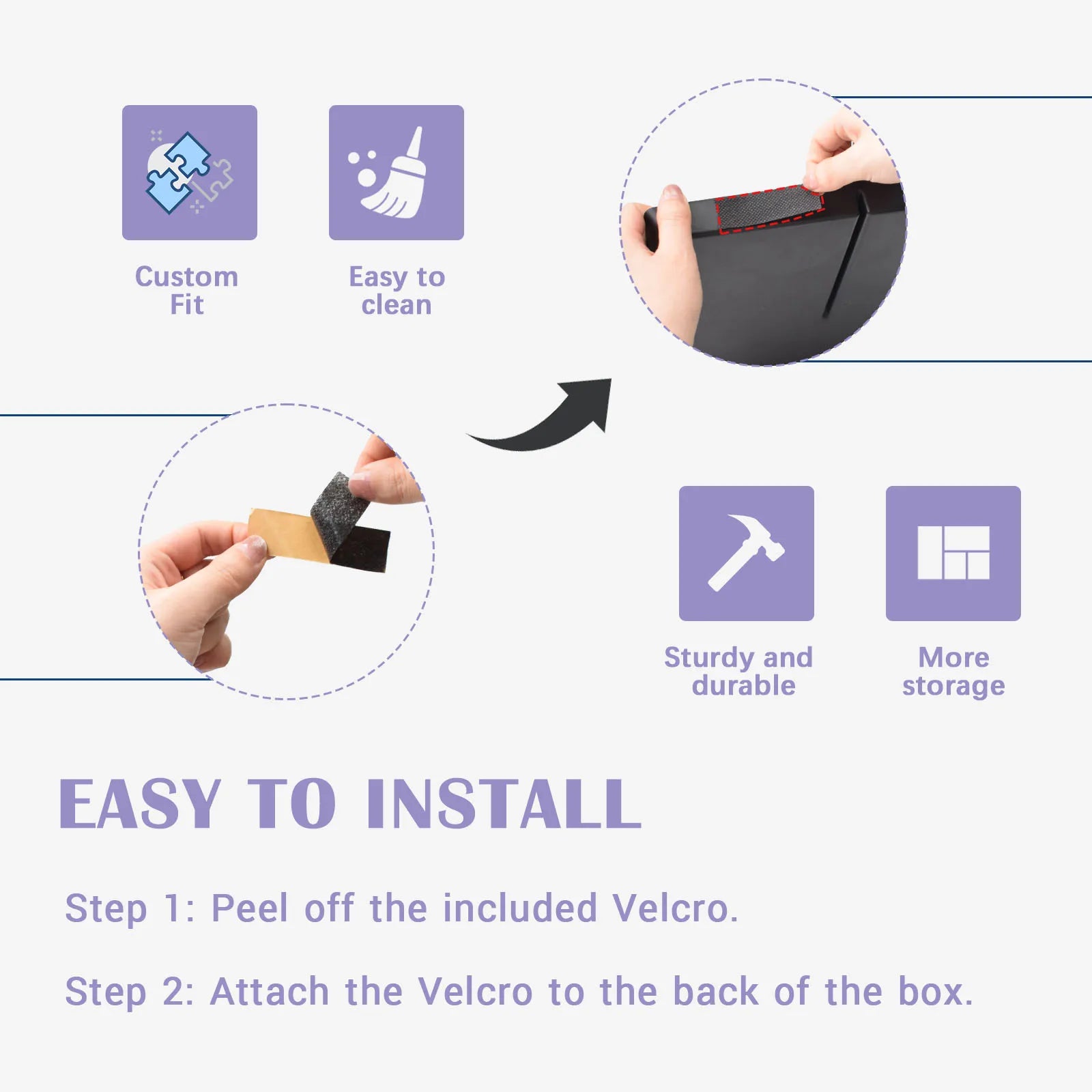Center Console Organizer for 2025 Chevy Suburban/Tahoe Middle Center Console Armrest Storage Box Tray Interior Car Accessories