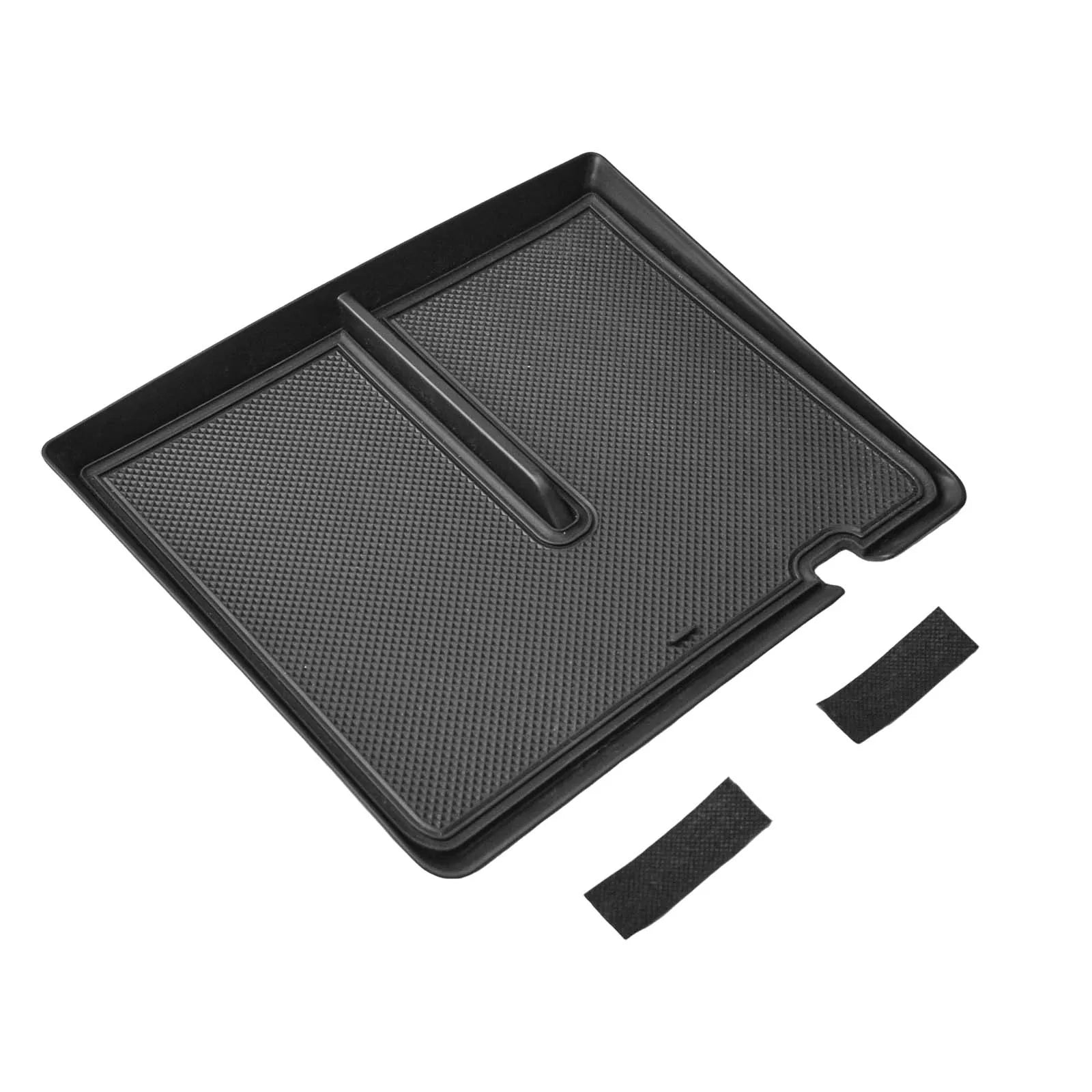 Center Console Organizer for 2025 Chevy Suburban/Tahoe Middle Center Console Armrest Storage Box Tray Interior Car Accessories