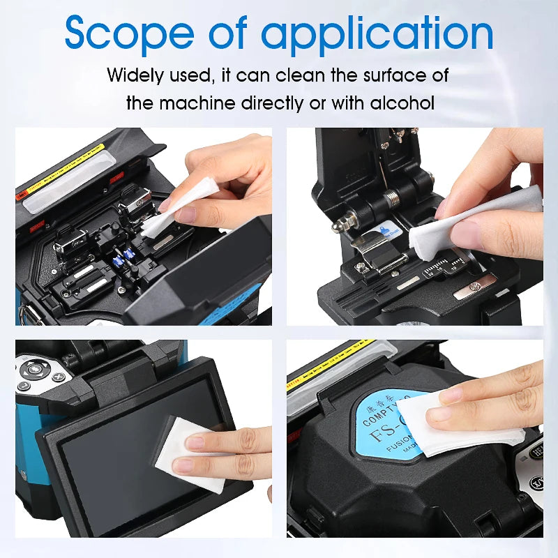 COMPTYCO AUA-Y3 Fiber Optic Cleaning Paper Dust-free Paper Wipe Paper FTTH Optical Fiber Cleaning Tool