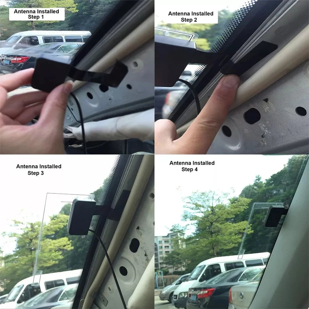 DAB+ Antenna With USB Adapter Universal Android Car Radio GPS Stereo Receiver Europe DAB+ Signal Head Unit Player