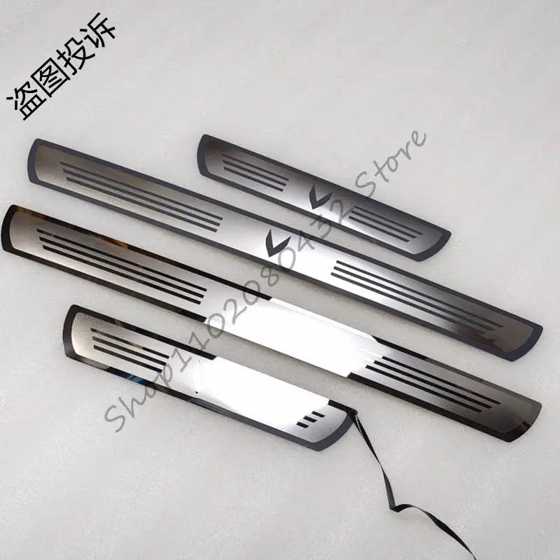 Car Door Sill For Changan CS75 Plus CS95 CS35 Alsvin CS15 CS55 CX70 Stainless steel protective sticker