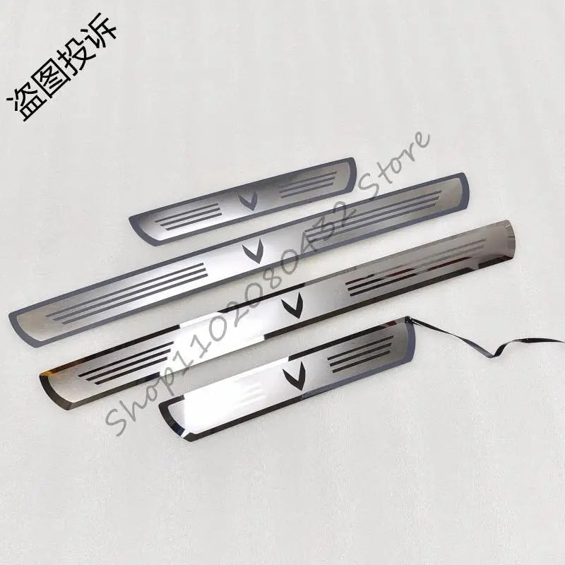 Car Door Sill For Changan CS75 Plus CS95 CS35 Alsvin CS15 CS55 CX70 Stainless steel protective sticker