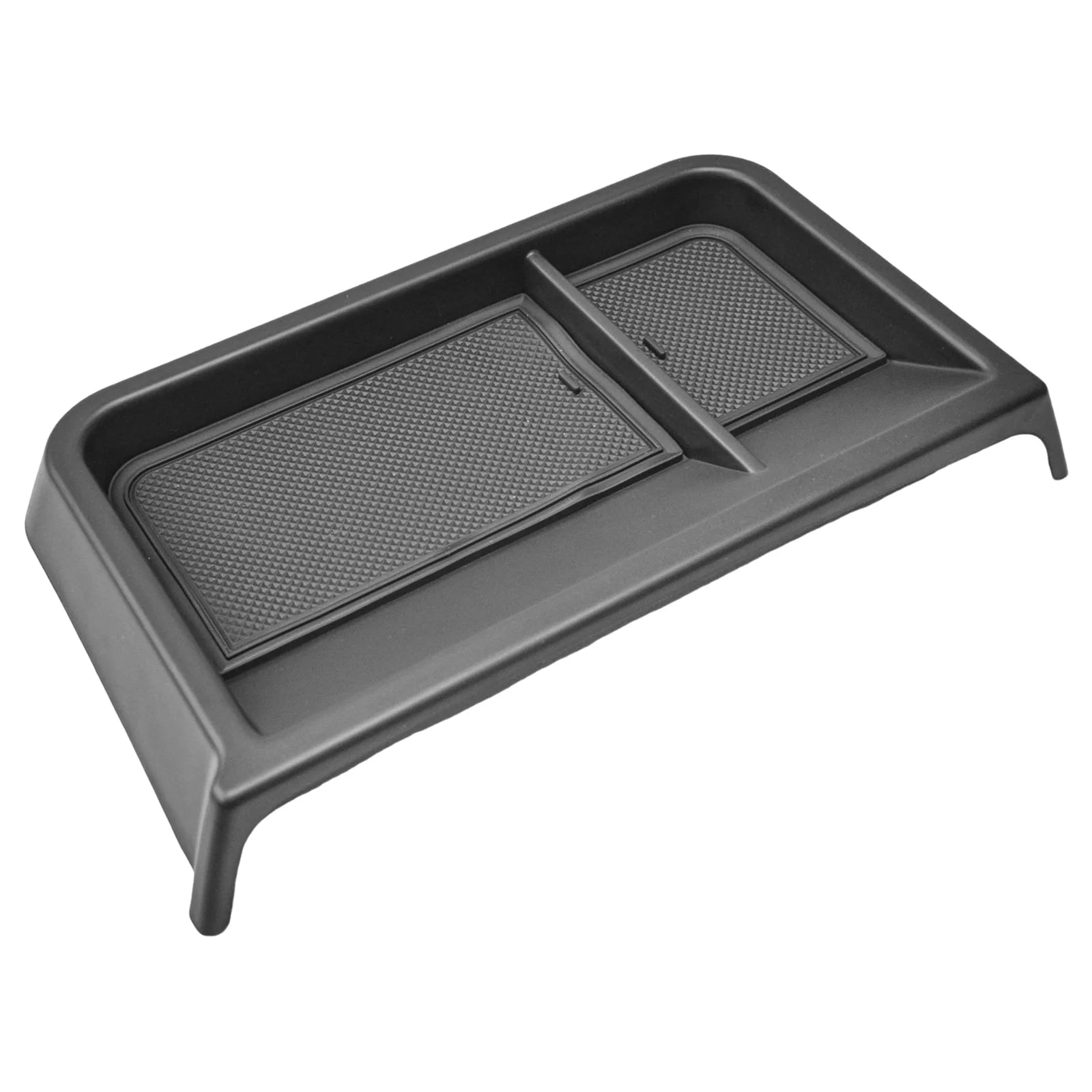 Center Console Organizer for 2025 Chevy Suburban/Tahoe Middle Center Console Armrest Storage Box Tray Interior Car Accessories