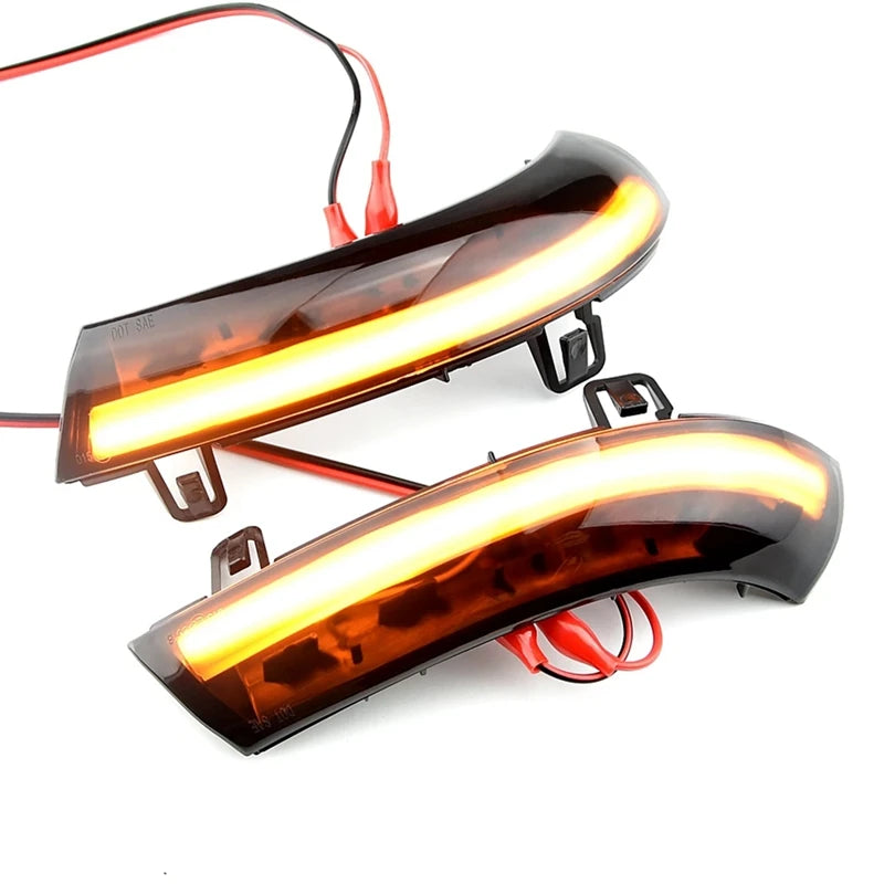 Dynamic Blinker Turn Signal LED Mirror Light Indicator For GOLF 5 -GTI Plus MK5 Jetta Passat B6 B5.5 Variant EOS Sharan