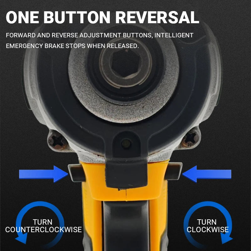 DEWALT DCF887 Brushless 205N.m Electric Wrench Cordless Impact Wrench Multifunctional Portable Electric Tools For DEWALT Battery