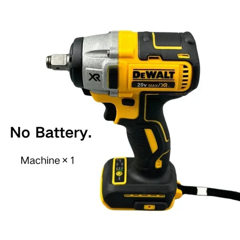 Dewalt DCF880 Cordless Impact Wrench 20V 2300RPM Rechargeable 13MM Electric Lithium Battery Wrench 203Nm Power Tools